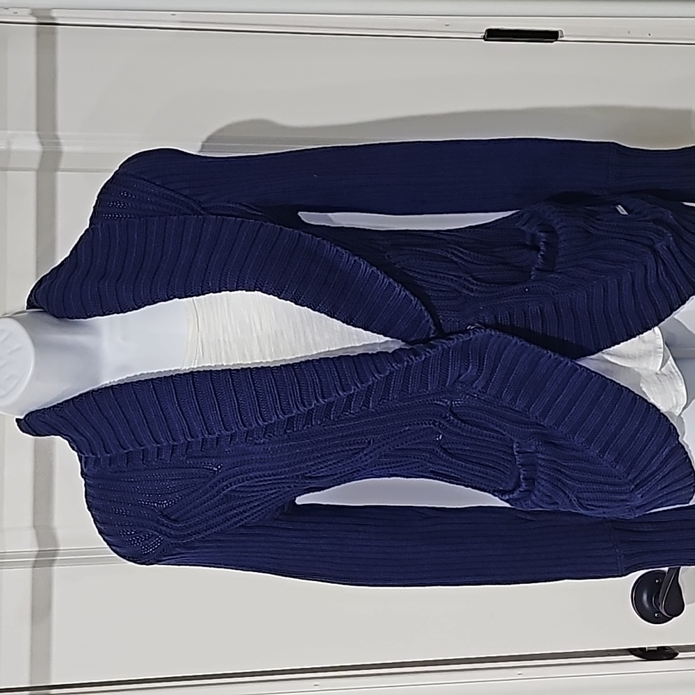 Guess shawl collar cardigan
